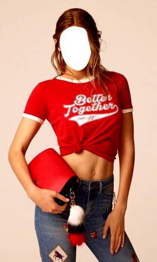 Girls T Shirt Outfit Suits screenshot 9
