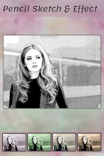 Photo To Pencil Sketch Effects screenshot 2