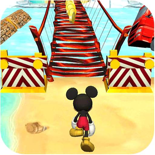 Mickey Jungle Run Game 1.0