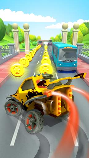 Car Run Racing 🚗 Super Car Race screenshot 1