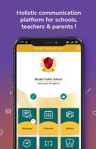 SkoolBeep - School Parent App screenshot 1