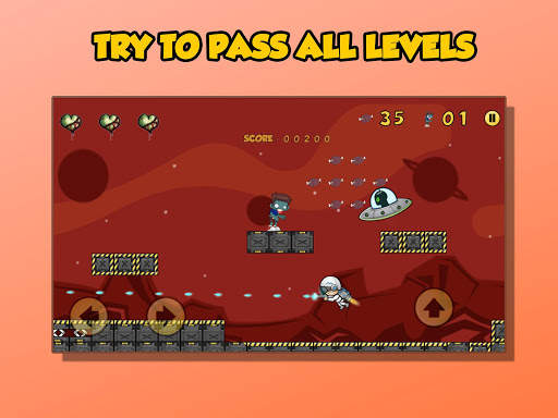 Zombie Gang: Escape from Earth screenshot 2