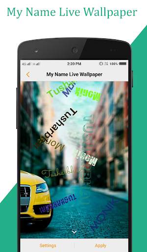 My Name Live Wallpaper screenshot 4