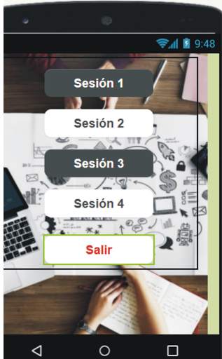 Temas de administración screenshot 2