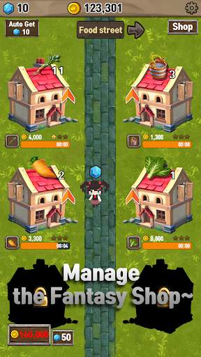 Fantasy Shop Tycoon screenshot 1
