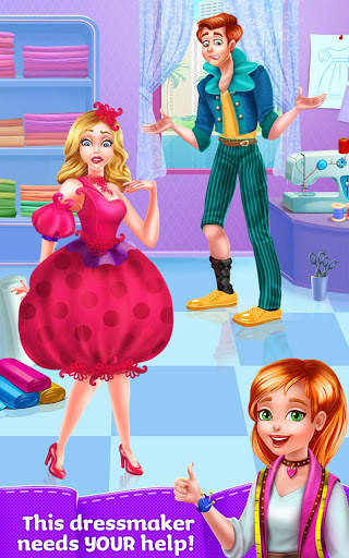 Design It Girl - Fashion Salon screenshot 5