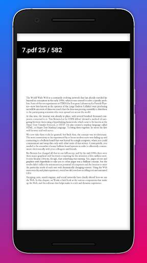 PDF Reader - PDF Viewer screenshot 7
