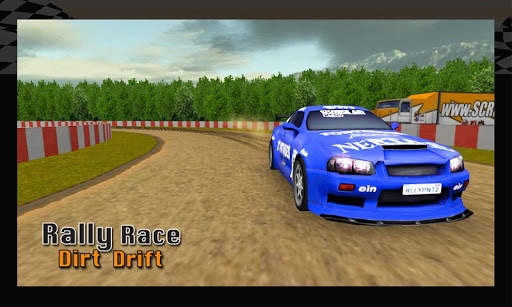 Thumb car race dirt drift VR screenshot 6