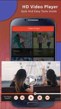 Video player 2020: HD video player screenshot 4