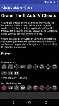 Codes GTA 5 For PS 4 screenshot 3