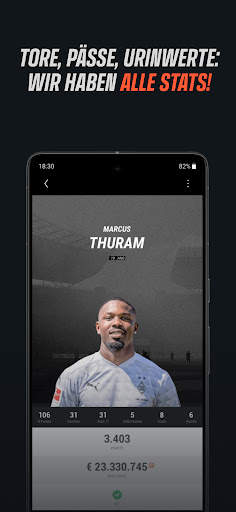 Kickbase - Fantasy Soccer screenshot 7