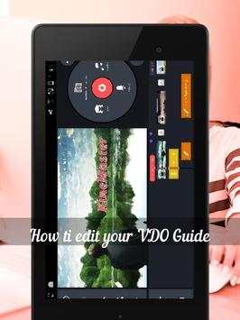 Pro KineMaster VDO Editor Tips screenshot 2