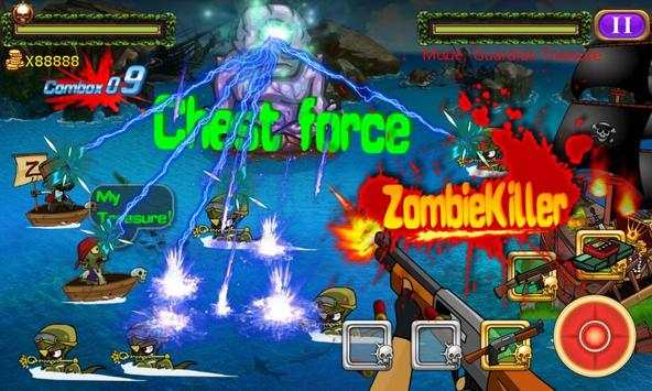 Pirate Zombie Wars screenshot 3
