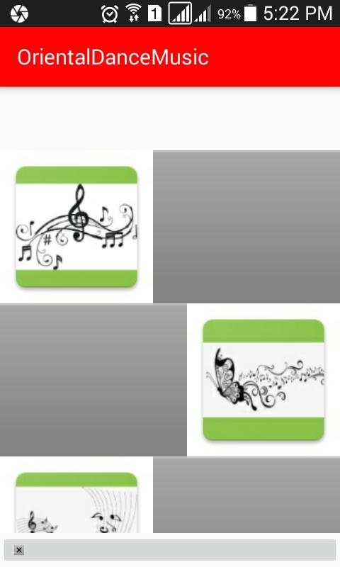 موسيقى رقص شرقى Oriental Dance Music screenshot 1