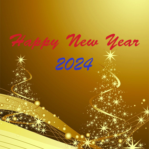 New Year 2024 SMS иконка