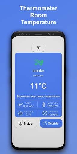Room Temperature Thermometer (Indoor & Outdoor) screenshot 4
