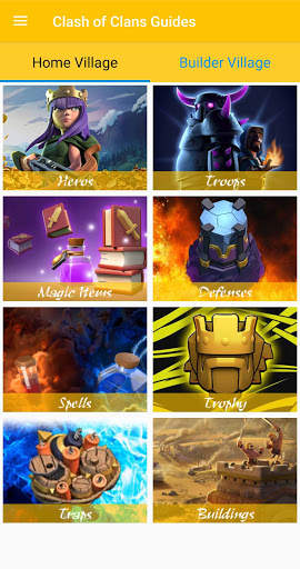 Guide for COC screenshot 2