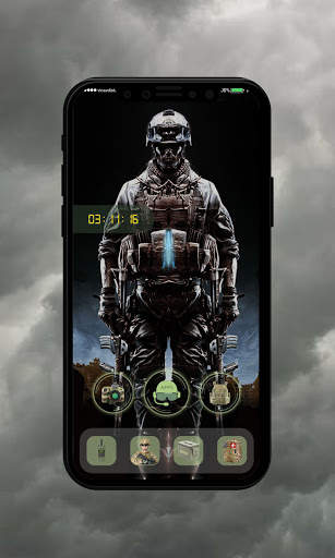 Army Launcher screenshot 2