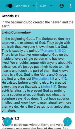 Living Commentary screenshot 3