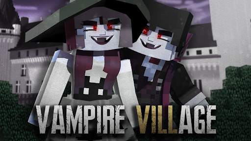 Vampire Village for Minecraft PE screenshot 2