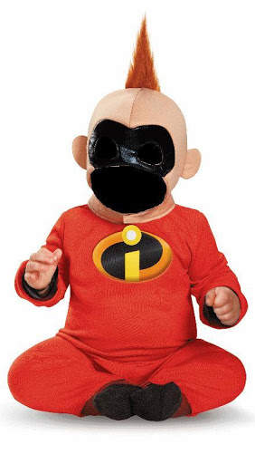 Baby Fancy Dress Photo Montage screenshot 2