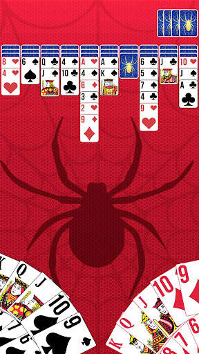 Spider Solitaire screenshot 1