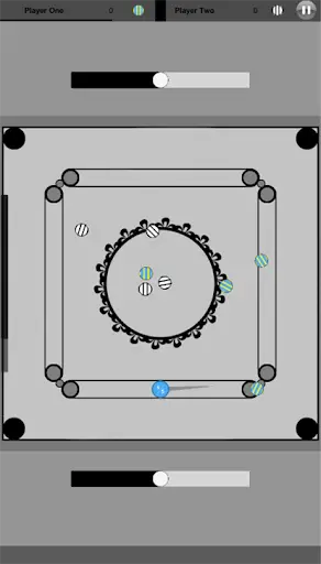 Carrom Board Pool screenshot 3