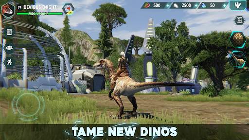 Dino Tamers - Jurassic MMO screenshot 3