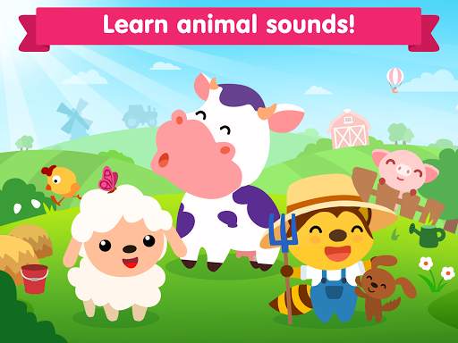 Animal sounds games for babies screenshot 6