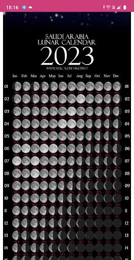 Islamic Hijri Calendar 2023 screenshot 5