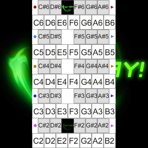 Midiroid - Android Midi Keyboard 1.27