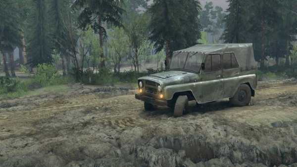 UAZ Off-road Racing screenshot 1