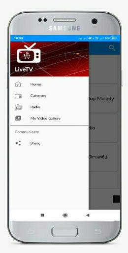 Mobile TV-Live TV,News,Sports,Movies,Radio screenshot 2