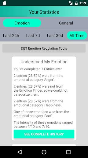 DBT Emotion Regulation Tools screenshot 7