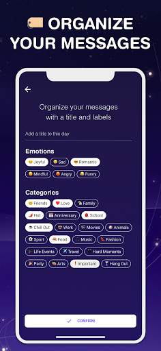 Text Vibes: Scrapbook Chat Messages and Memories screenshot 6