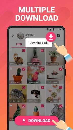 Reels Video Downloader for Ins screenshot 3