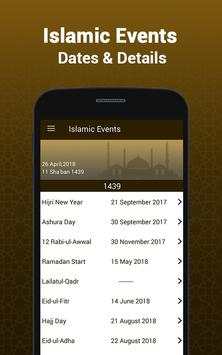 Hijri Islamic Calendar 2018 screenshot 1