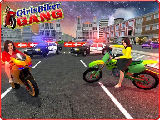 Girls Biker Gang 3D screenshot 5