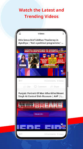 Times Now-Live Latest News App screenshot 8