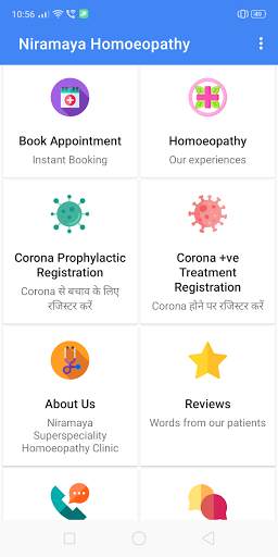 Niramaya Homoeopathy screenshot 1