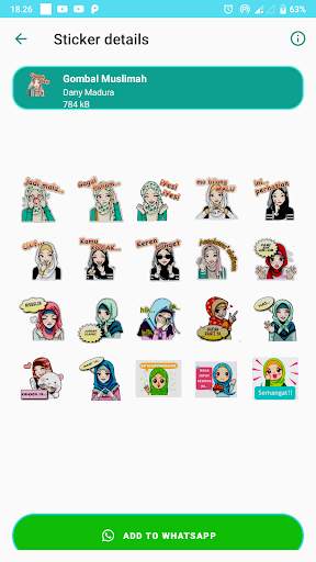 Sticker Wa Madura 2020 screenshot 7