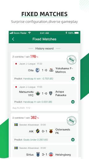 Win Goal -Football Predictor,  screenshot 4