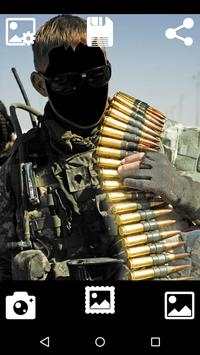 Army Photo Suit screenshot 1