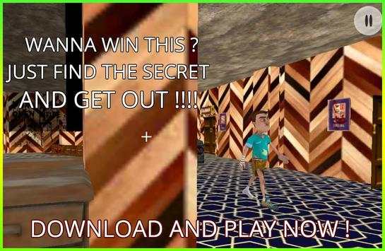 Hi Kid Neighbor Granny - Scary Horror Granny Game screenshot 3