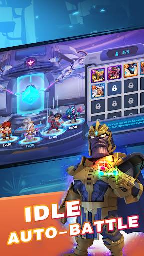 Idle Battles:Heroes vs Zombies screenshot 2