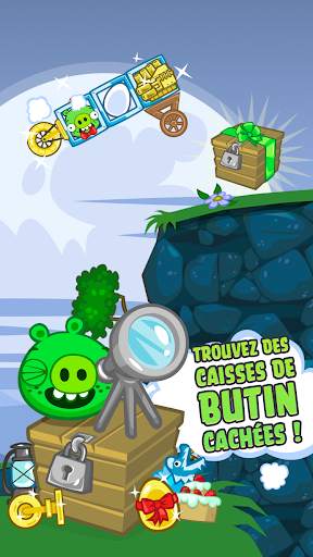 Bad Piggies HD screenshot 4