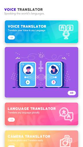 Translate - free Speech to text voice translator screenshot 2