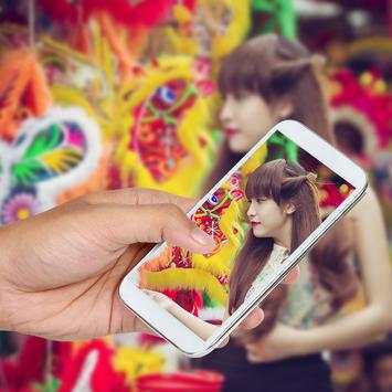 DSLR Camera : Blur Effect screenshot 13