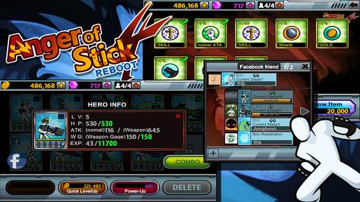Anger Of Stick 4 (앵거 오브 스틱 4) screenshot 11