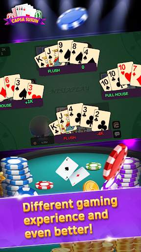 Capsa Susun Nesia - Game Kartu Online Nesiaplay screenshot 2